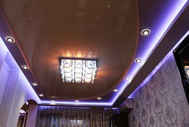 опънати тавани за хол